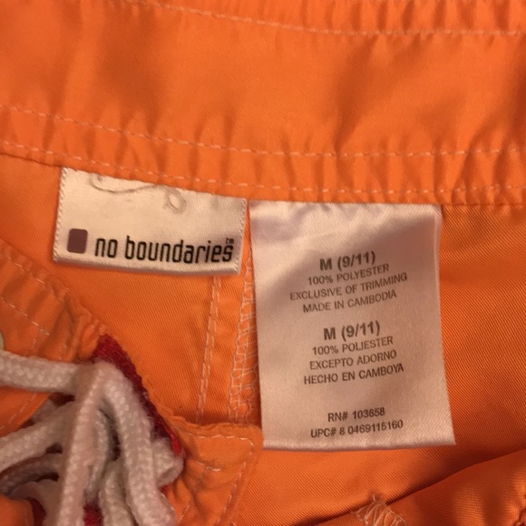 ❌No Boundaries❌ Swim Shorts - Picture 3 of 4